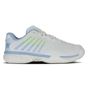 K-Swiss Hypercourt Express 2 (Ladies) - Clay-White/Dutch Canal/Paradise Green