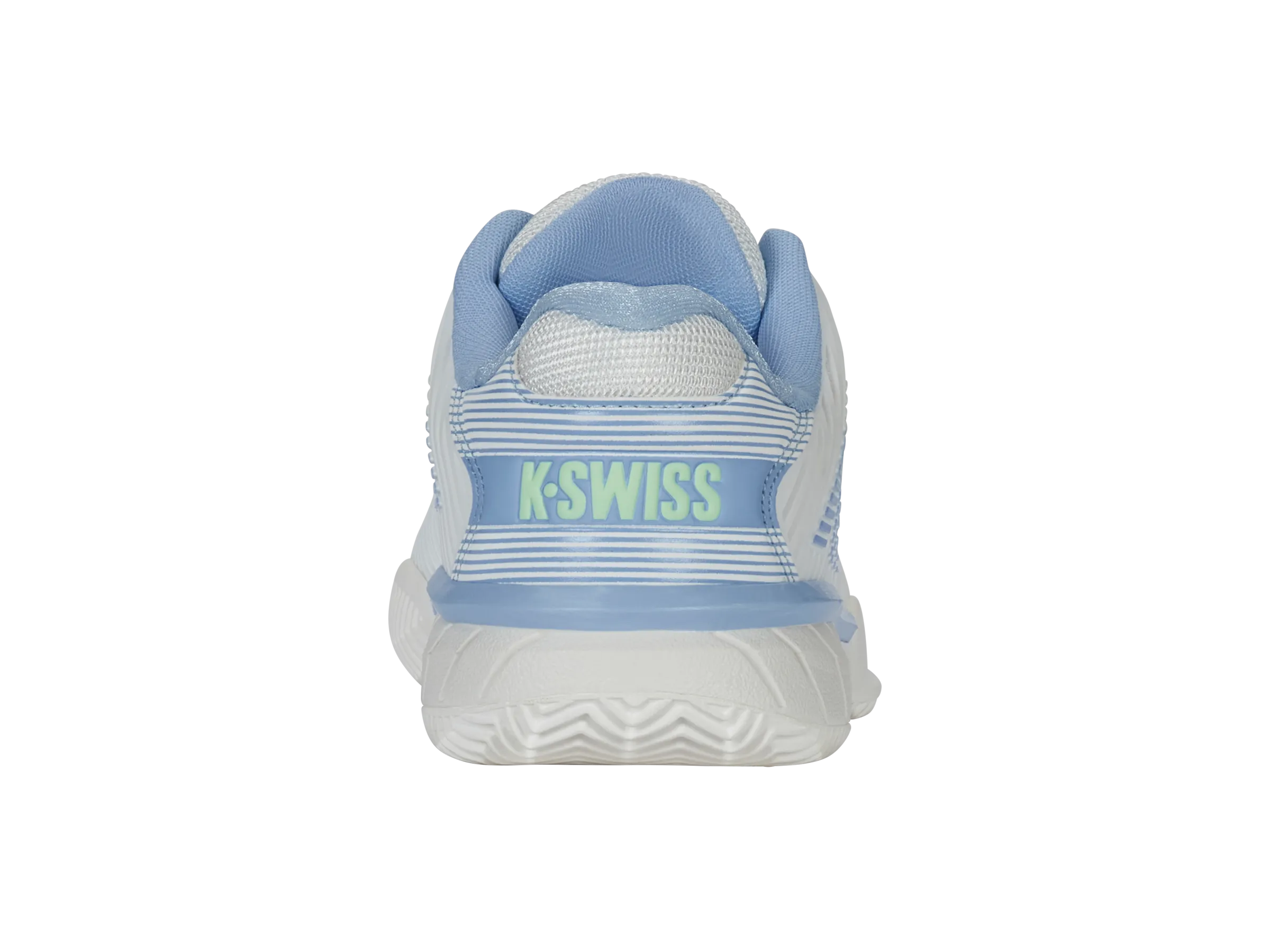 K-Swiss Hypercourt Express 2 (Ladies) - Clay-White/Dutch Canal/Paradise Green