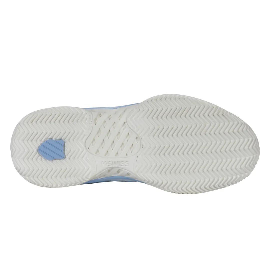K-Swiss Hypercourt Express 2 (Ladies) - Clay-White/Dutch Canal/Paradise Green