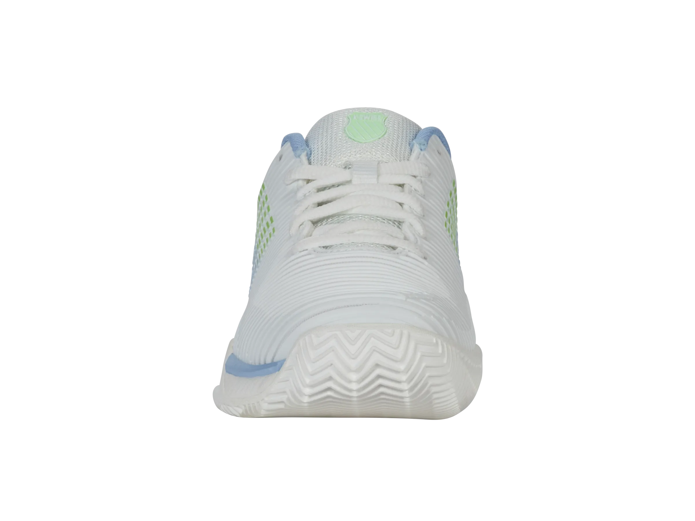 K-Swiss Hypercourt Express 2 (Ladies) - Clay-White/Dutch Canal/Paradise Green