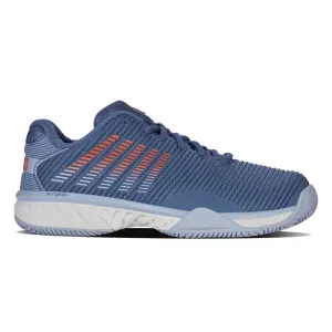 K-Swiss Hypercourt Express 2 (Mens) - Clay-Infinity/Artic Ice/Scarlet Ibis