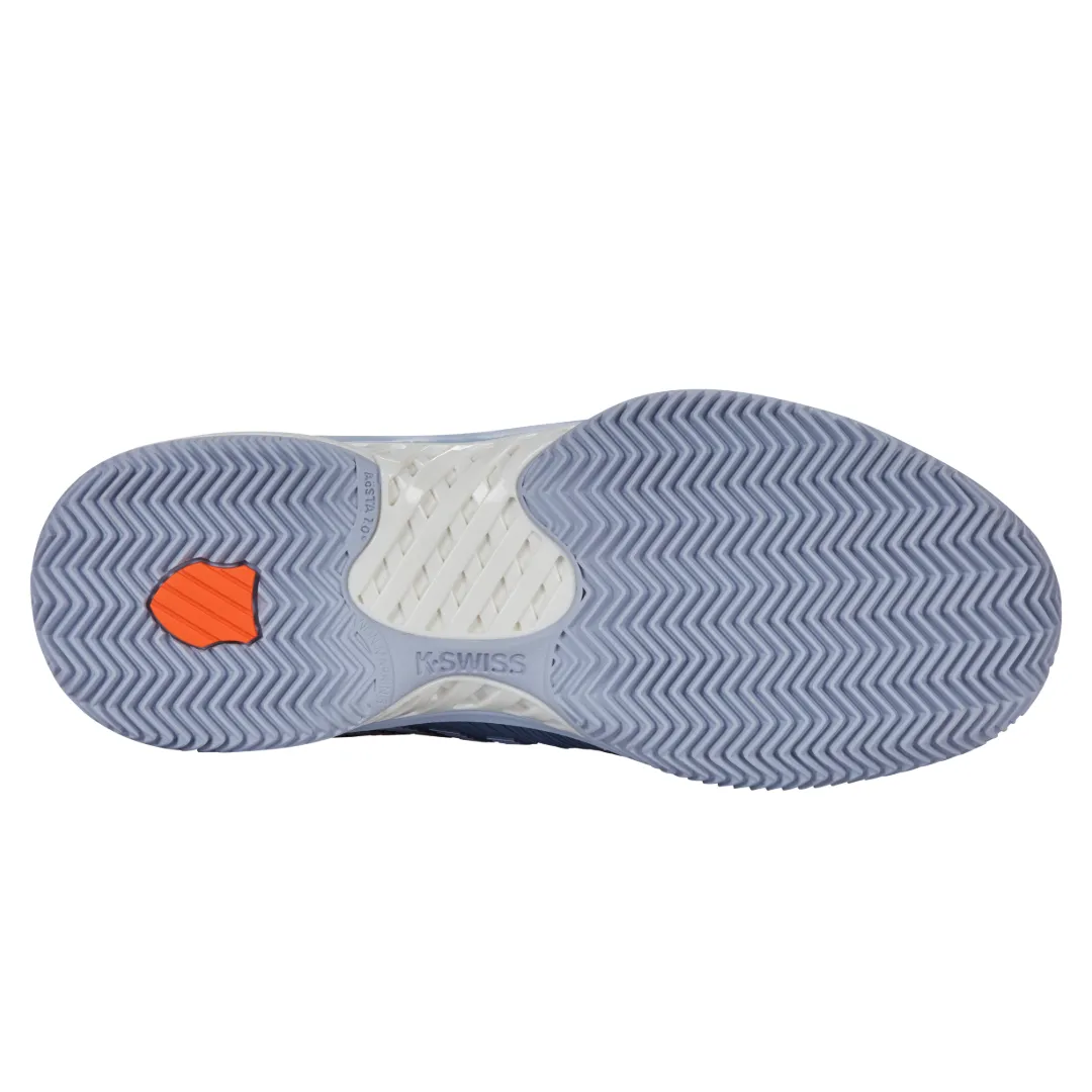 K-Swiss Hypercourt Express 2 (Mens) - Clay-Infinity/Artic Ice/Scarlet Ibis