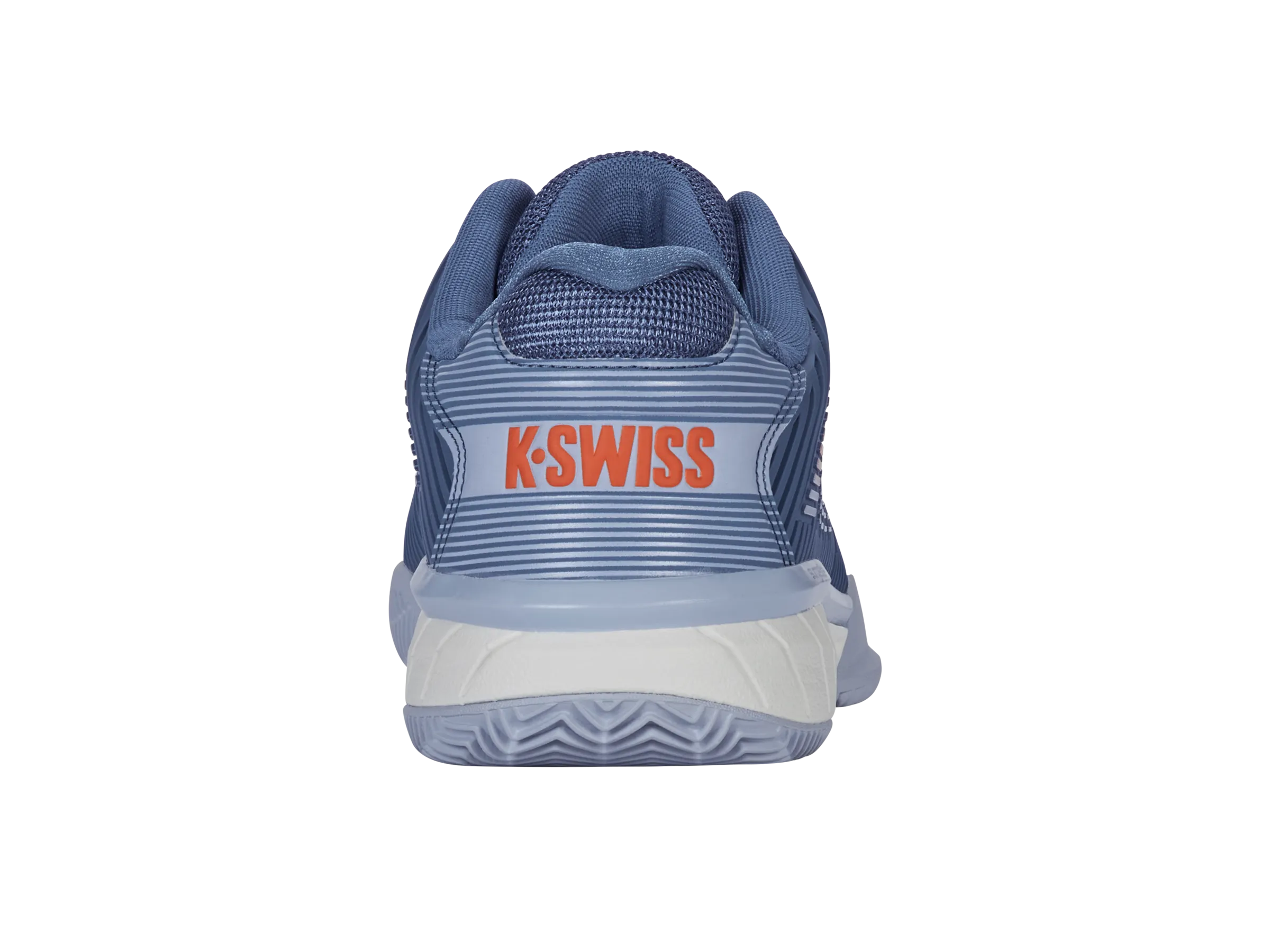 K-Swiss Hypercourt Express 2 (Mens) - Clay-Infinity/Artic Ice/Scarlet Ibis