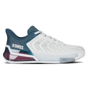 K-Swiss Ultrashot 4 (Mens) - Clay-White/Stargazer/Neon Blaze