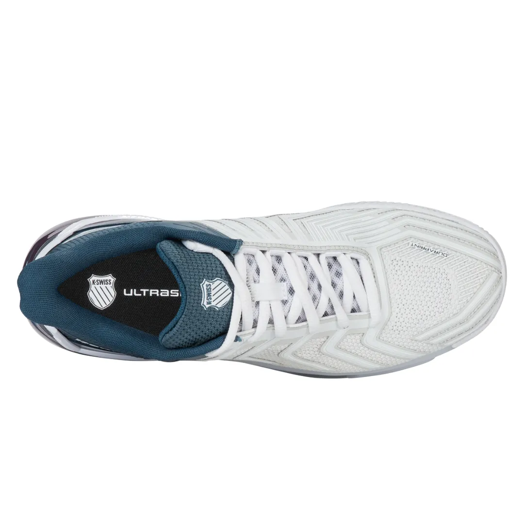 K-Swiss Ultrashot 4 (Mens) - Clay-White/Stargazer/Neon Blaze