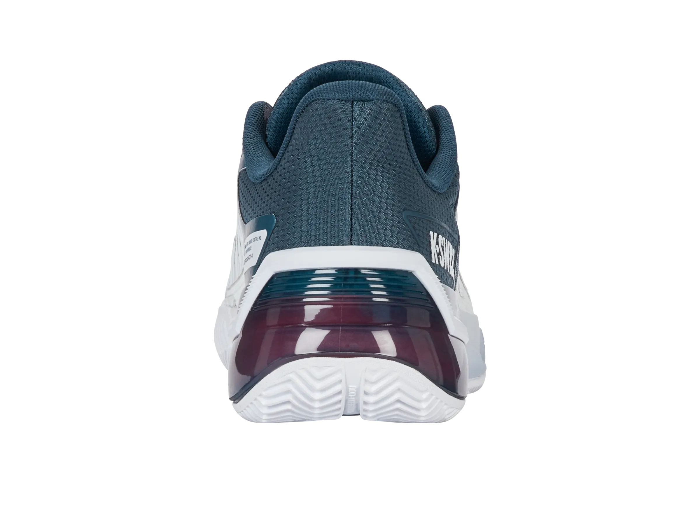 K-Swiss Ultrashot 4 (Mens) - Clay-White/Stargazer/Neon Blaze