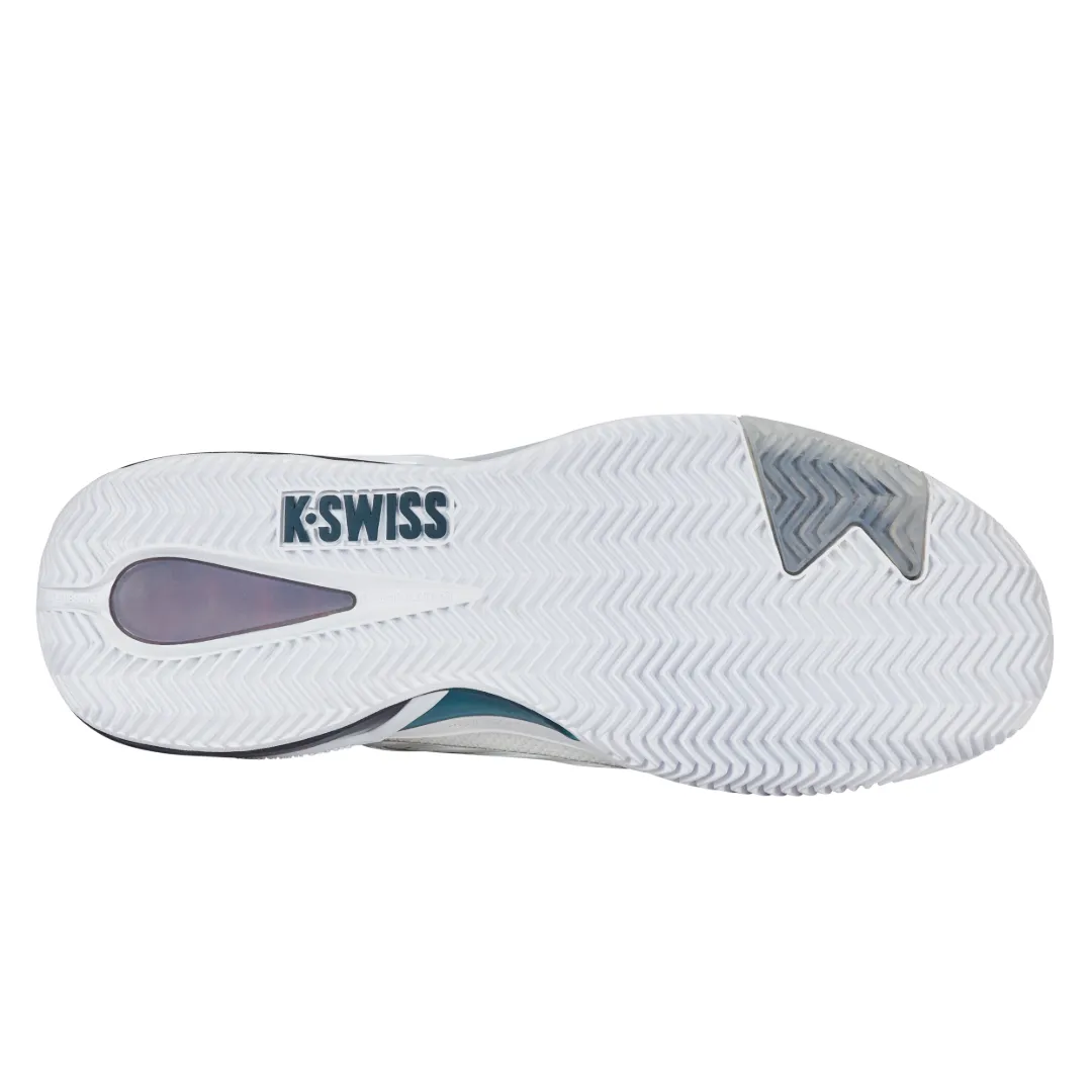 K-Swiss Ultrashot 4 (Mens) - Clay-White/Stargazer/Neon Blaze