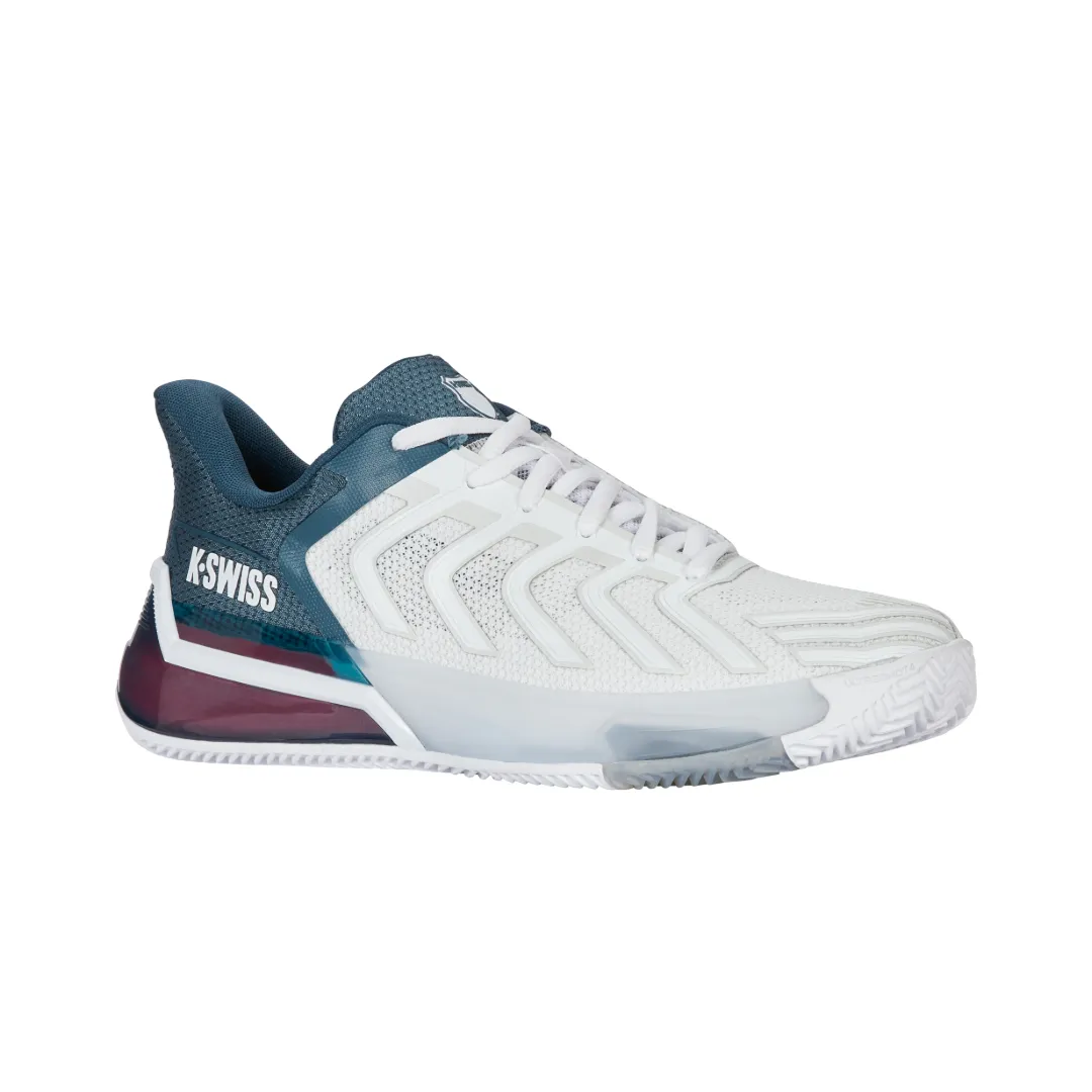 K-Swiss Ultrashot 4 (Mens) - Clay-White/Stargazer/Neon Blaze