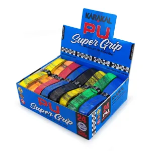 KARAKAL PU Grip (Single Grip ) - Multi Coloured