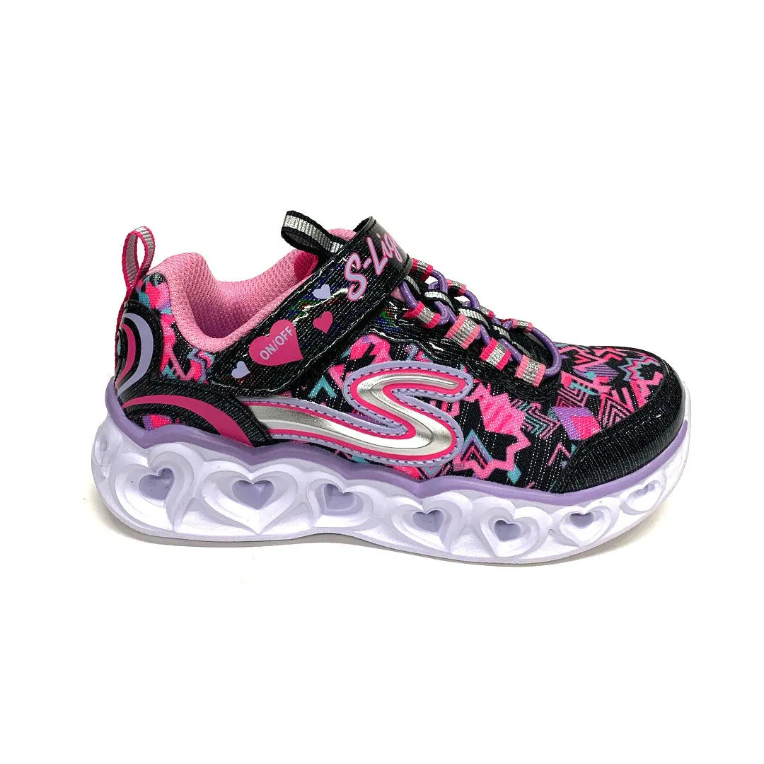 Kids' S Lights: Heart Lights Shoes