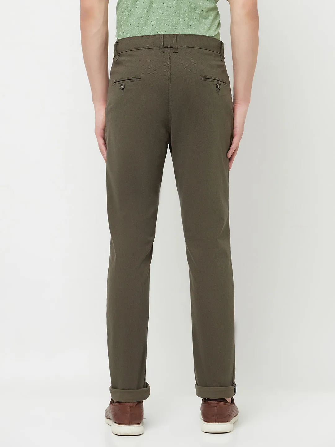 Olive  Trousers