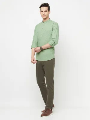 Olive  Trousers