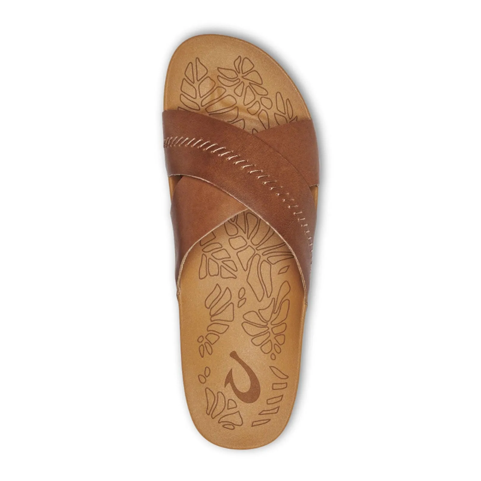 OluKai Kipe'a 'Olu Slip On Sandal (Women) - Sahara/Sahara