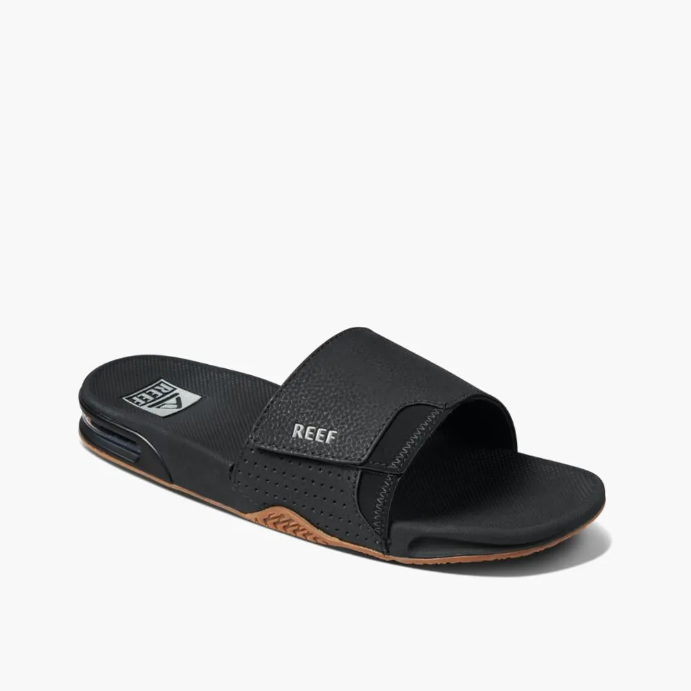 Reef  Men's Fanning Slide Black M