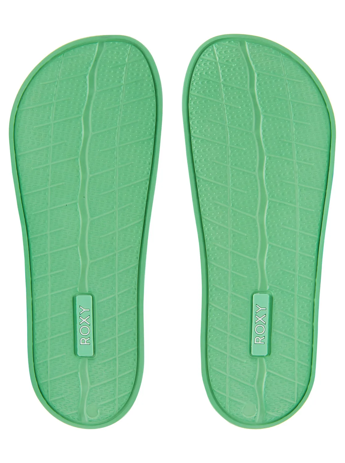 Roxy Slippy Slider Sandals Absinthe Green ARJL100679-ABI