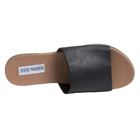 *SALE* Steve Madden Karolyn Flat Sandal - Black