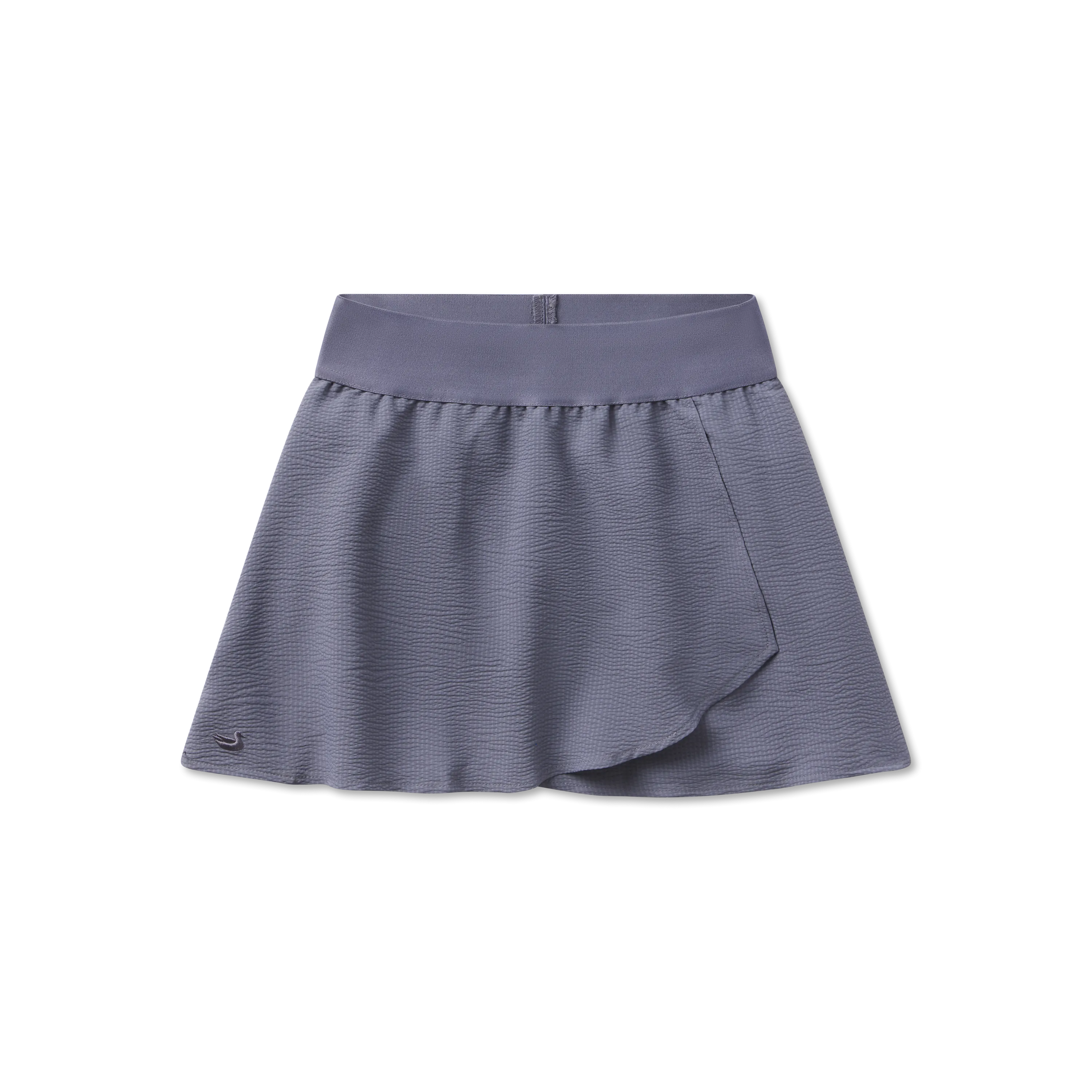 Selby Seersucker Skirt