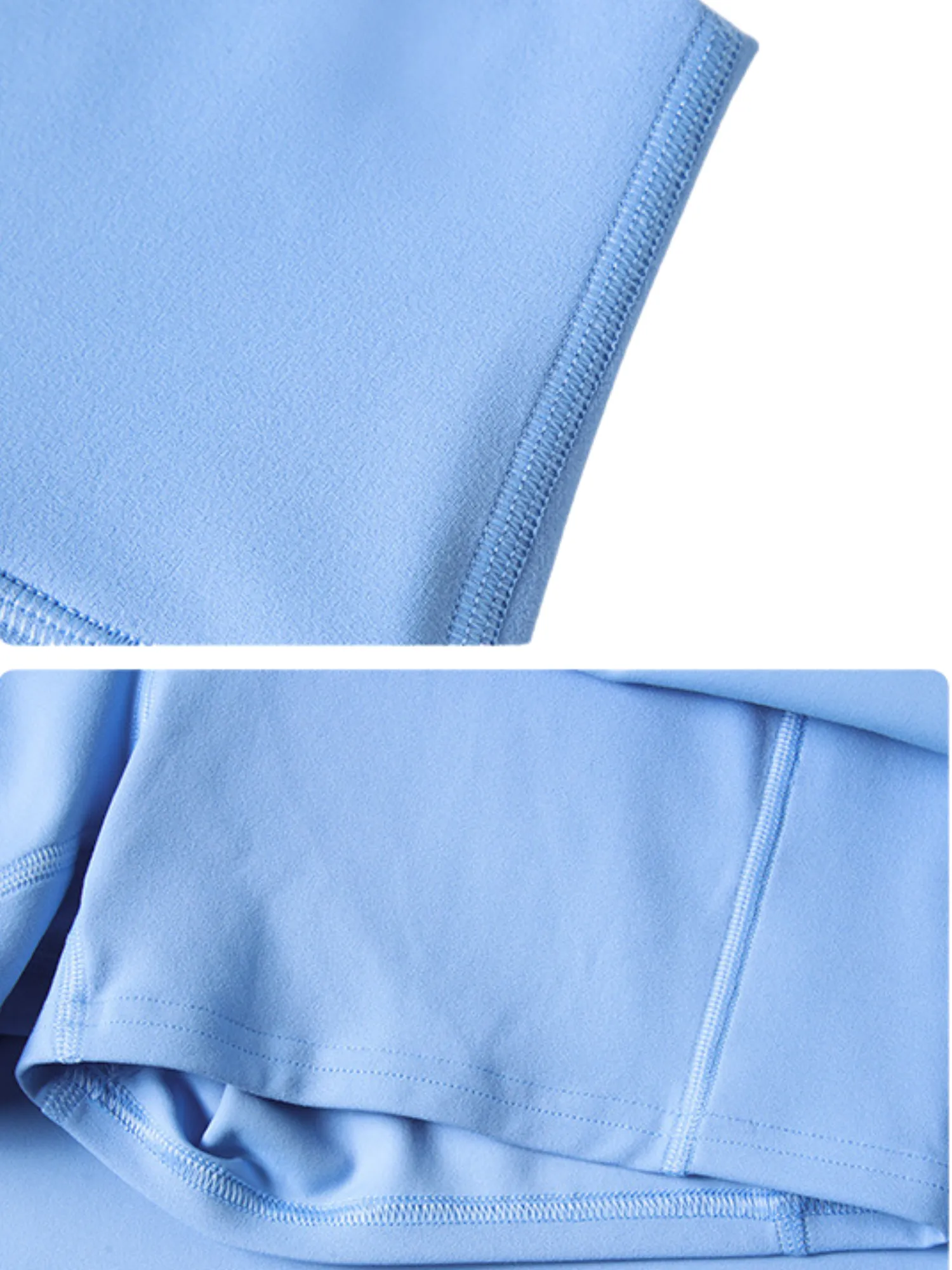 Spring Blue "Casey" Four Way Stretch Skort