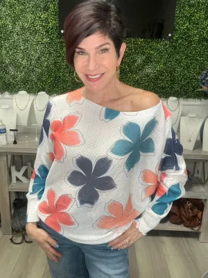 Spring Time Fun Knit Top