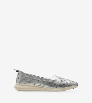 StudiøGrand Perforated Slip-On Sneaker