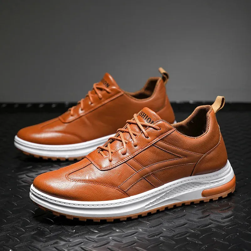 Tênis Casual de Couro Siena
