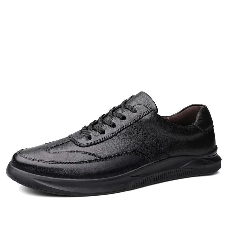 West Louis Fashion Leather Casula Lining Shoes