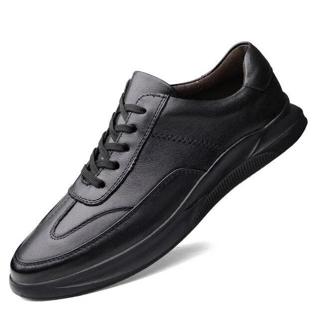 West Louis Fashion Leather Casula Lining Shoes