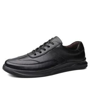 West Louis Fashion Leather Casula Lining Shoes