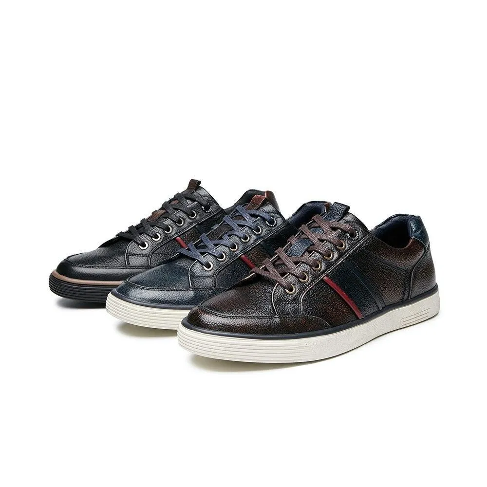 West Louis Genuine Leather Stylish Flat Shoes
