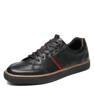 West Louis Genuine Leather Stylish Flat Shoes
