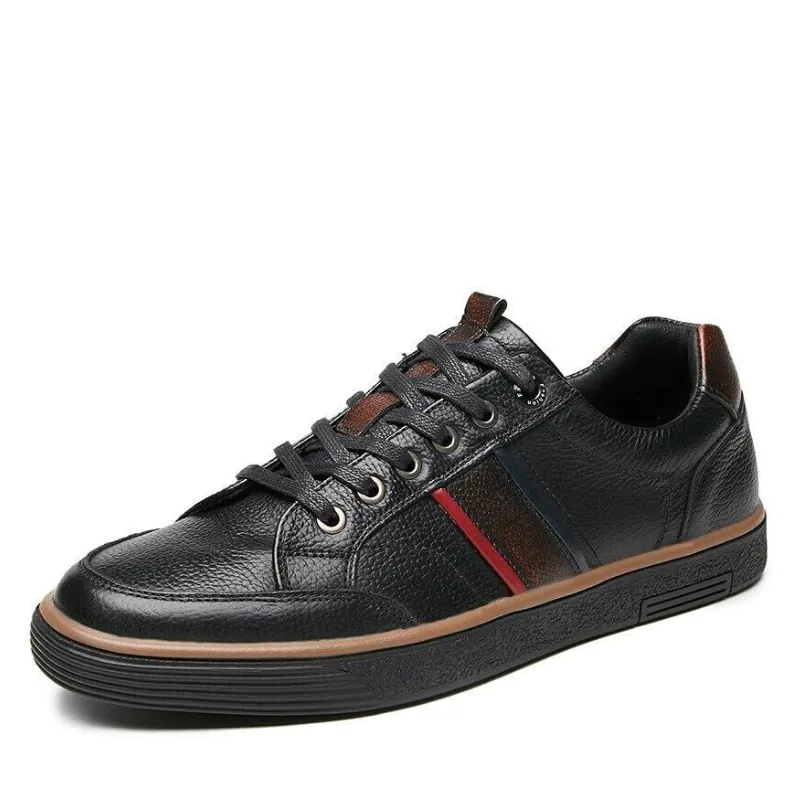 West Louis Genuine Leather Stylish Flat Shoes