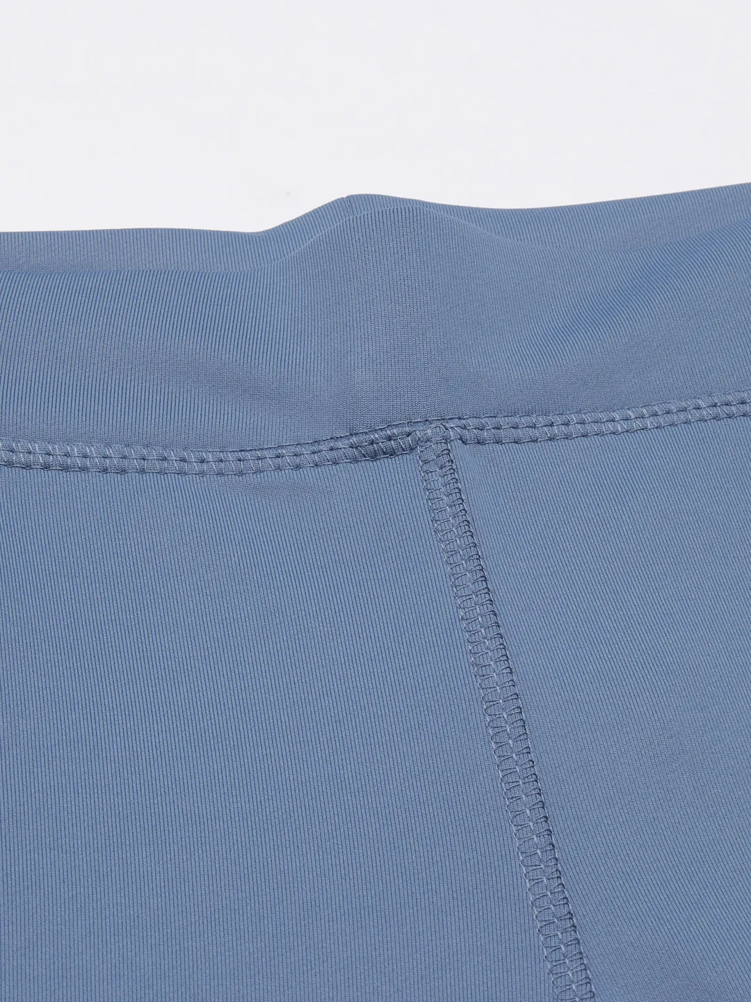 Women Blue Slim-Fit High-Rise Track Pants