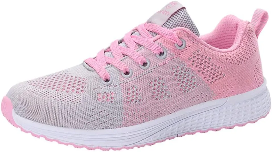 Women's Minimalist Walking Shoes Wide Toe Lace Up Tennis Shoes Men Athletic Casual Shoes for Fall Women Shoes Sneakers Black Tennis Shoe Trainers Shoe