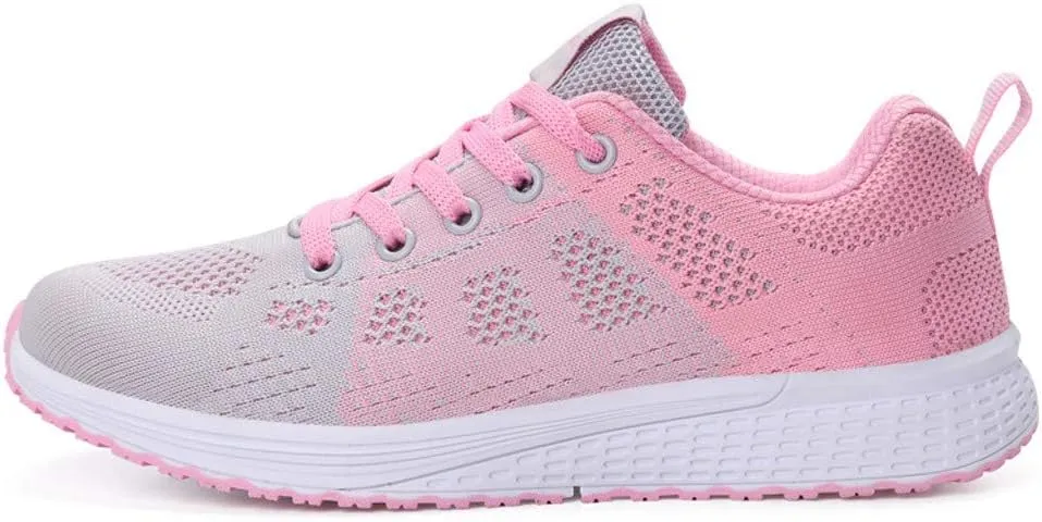 Women's Minimalist Walking Shoes Wide Toe Lace Up Tennis Shoes Men Athletic Casual Shoes for Fall Women Shoes Sneakers Black Tennis Shoe Trainers Shoe
