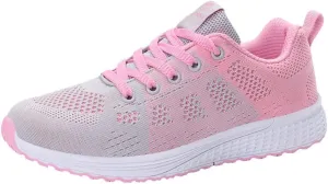 Women's Minimalist Walking Shoes Wide Toe Lace Up Tennis Shoes Men Athletic Casual Shoes for Fall Women Shoes Sneakers Black Tennis Shoe Trainers Shoe