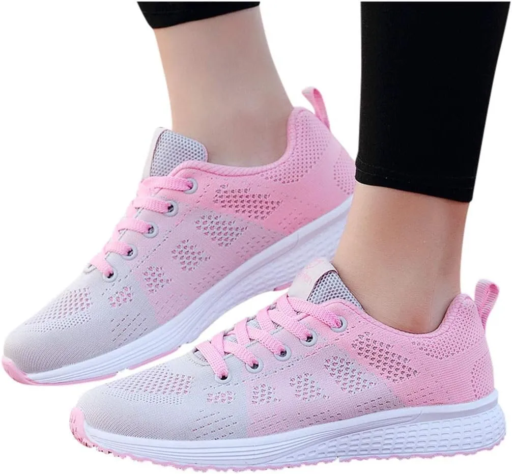 Women's Minimalist Walking Shoes Wide Toe Lace Up Tennis Shoes Men Athletic Casual Shoes for Fall Women Shoes Sneakers Black Tennis Shoe Trainers Shoe